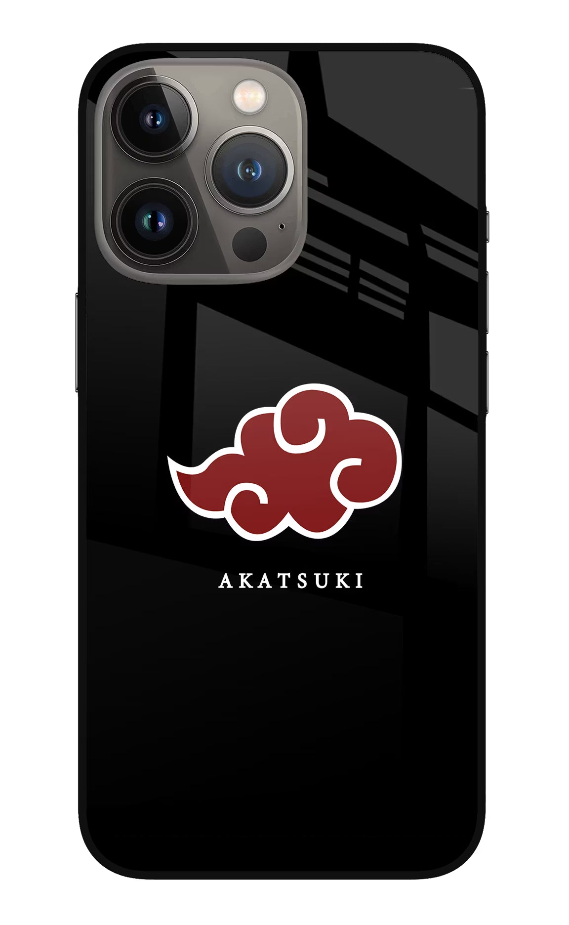 Akatsuki iPhone 13 Pro Max Glass Case Back Cover by Casekaro