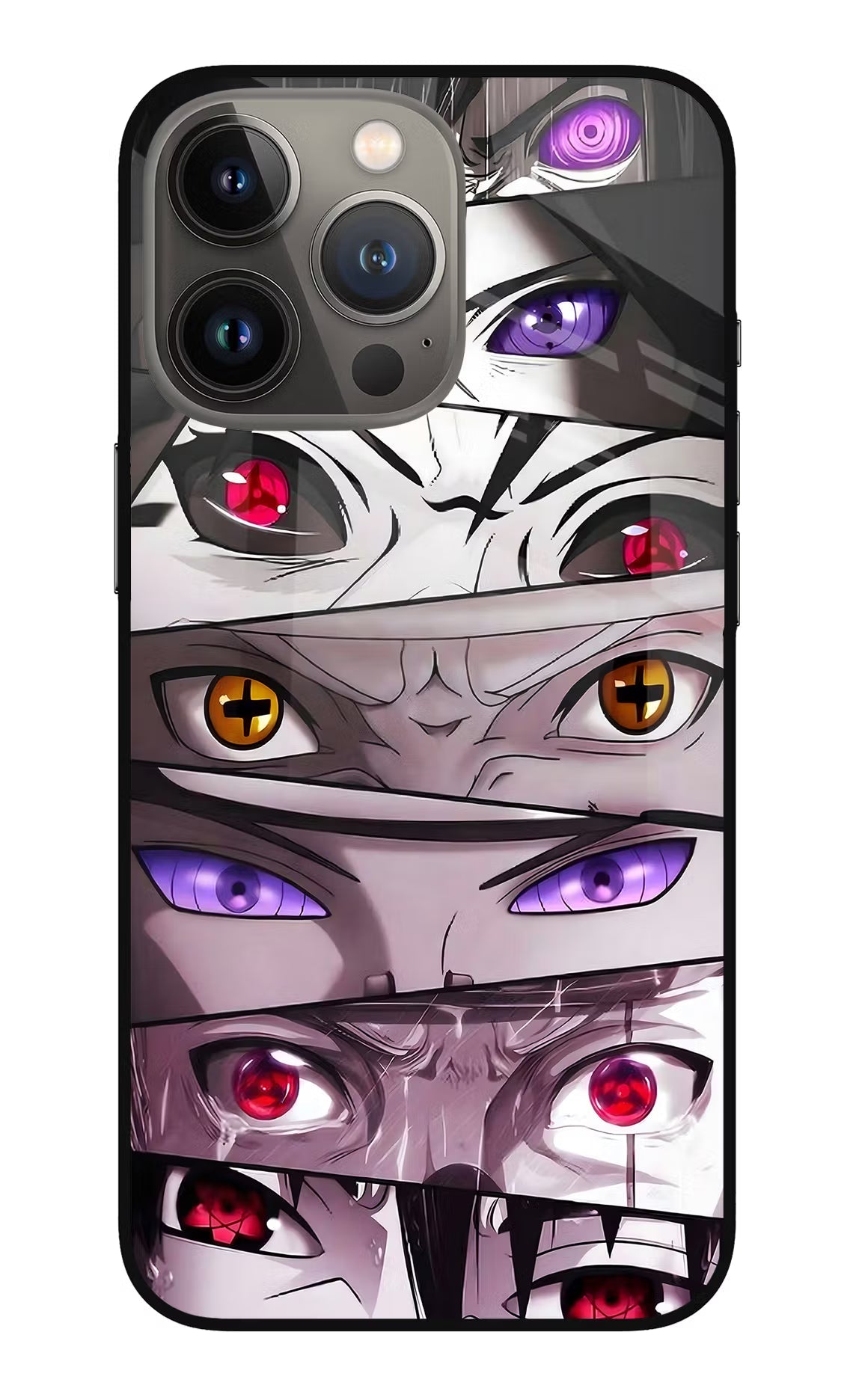 Naruto Anime iPhone 13 Pro Max Glass Case