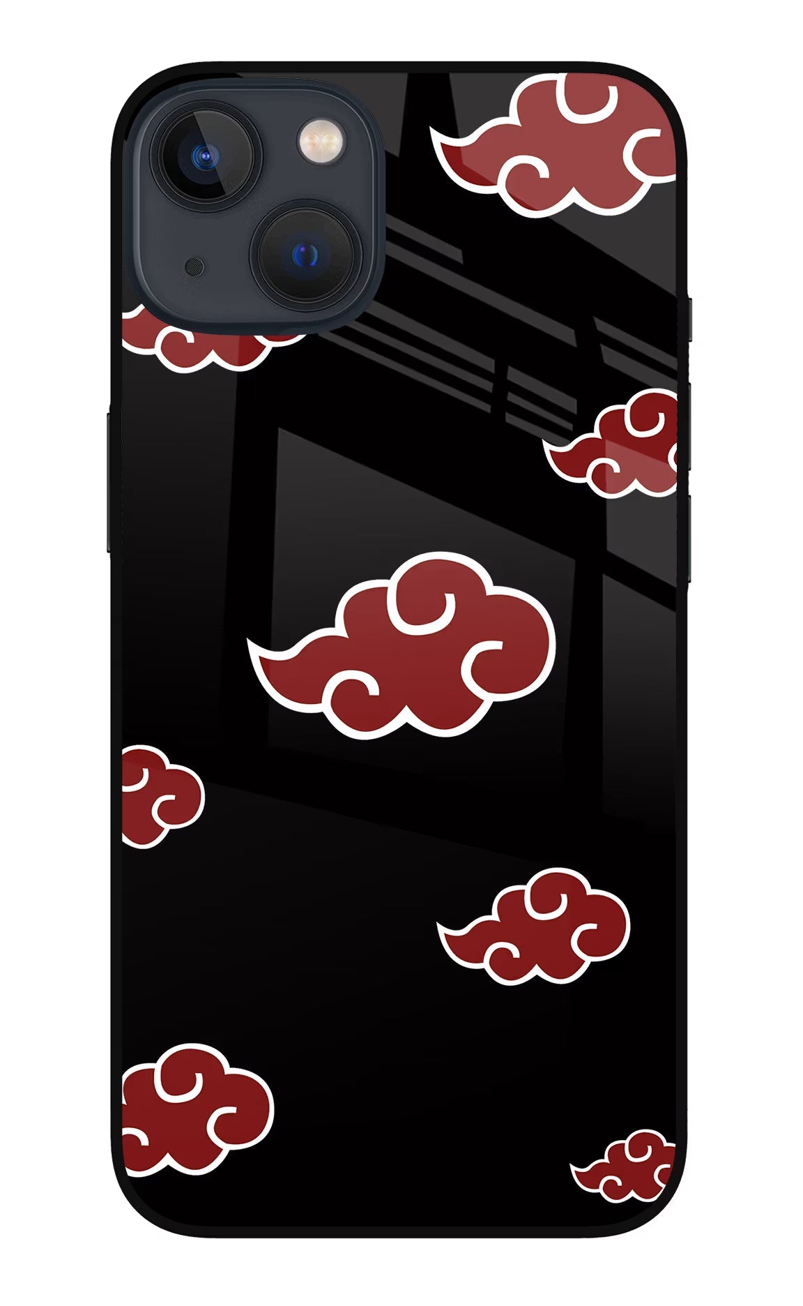 Akatsuki iPhone 13 Mini Glass Case Back Cover by Casekaro
