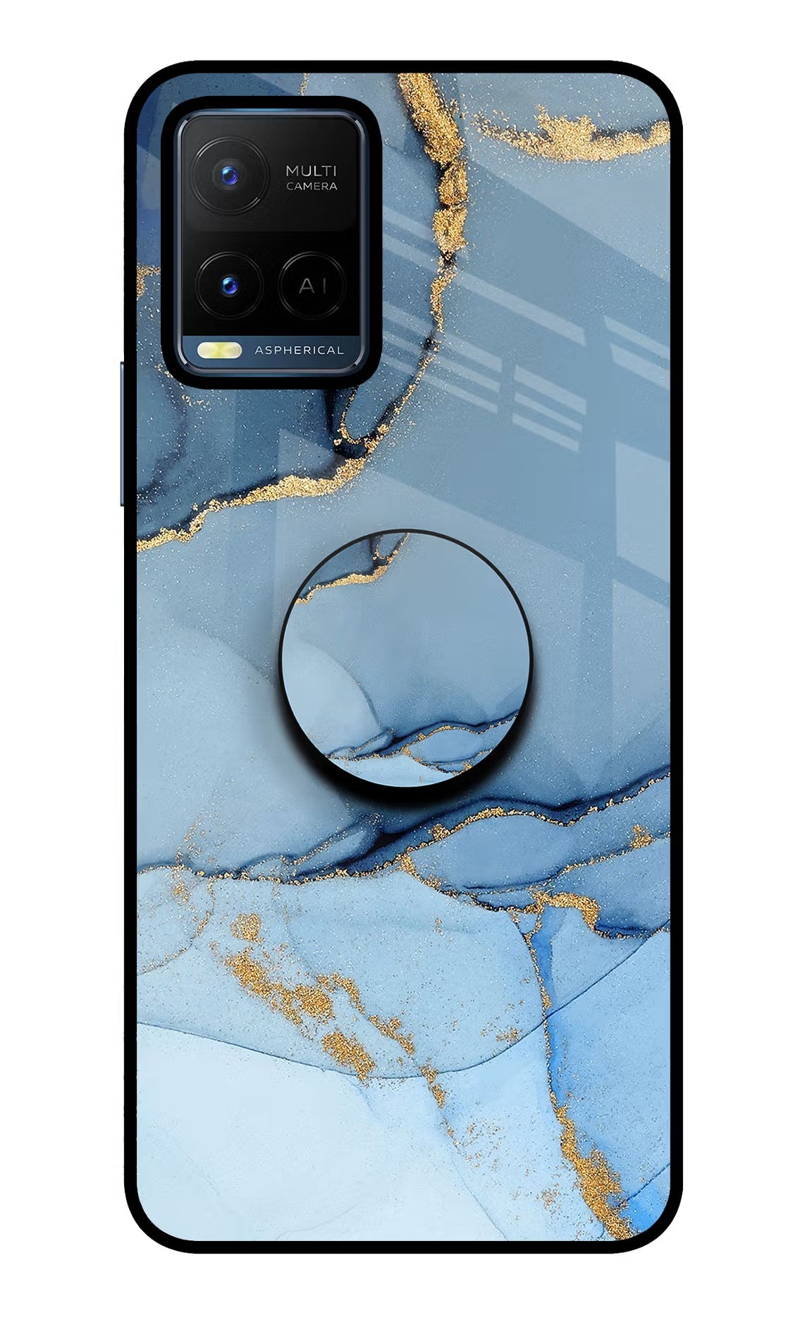Blue Marble Vivo Y21/Y21s/Y33s Pop Case by Casekaro