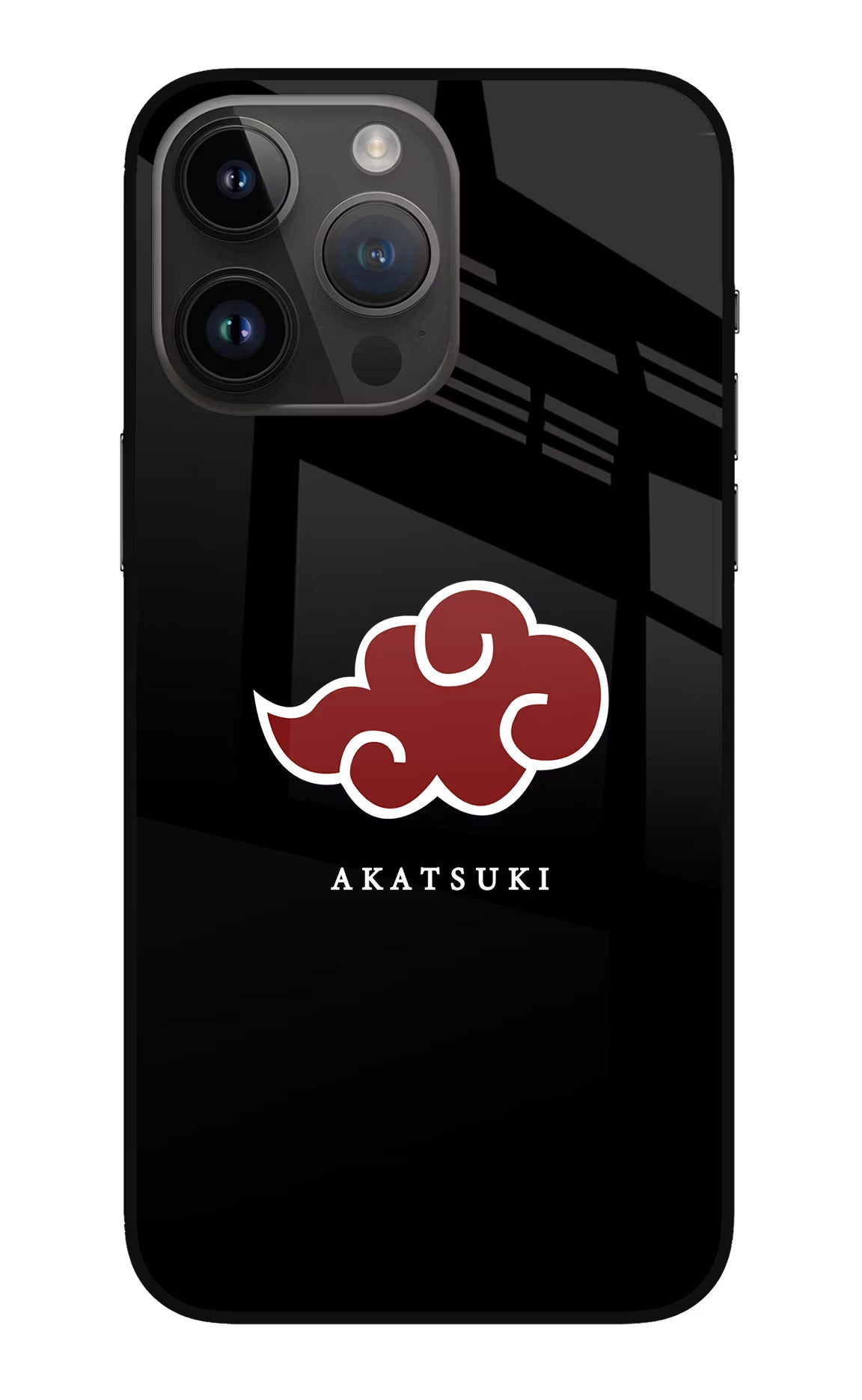 Akatsuki iPhone 14 Pro Max Glass Case Back Cover by Casekaro