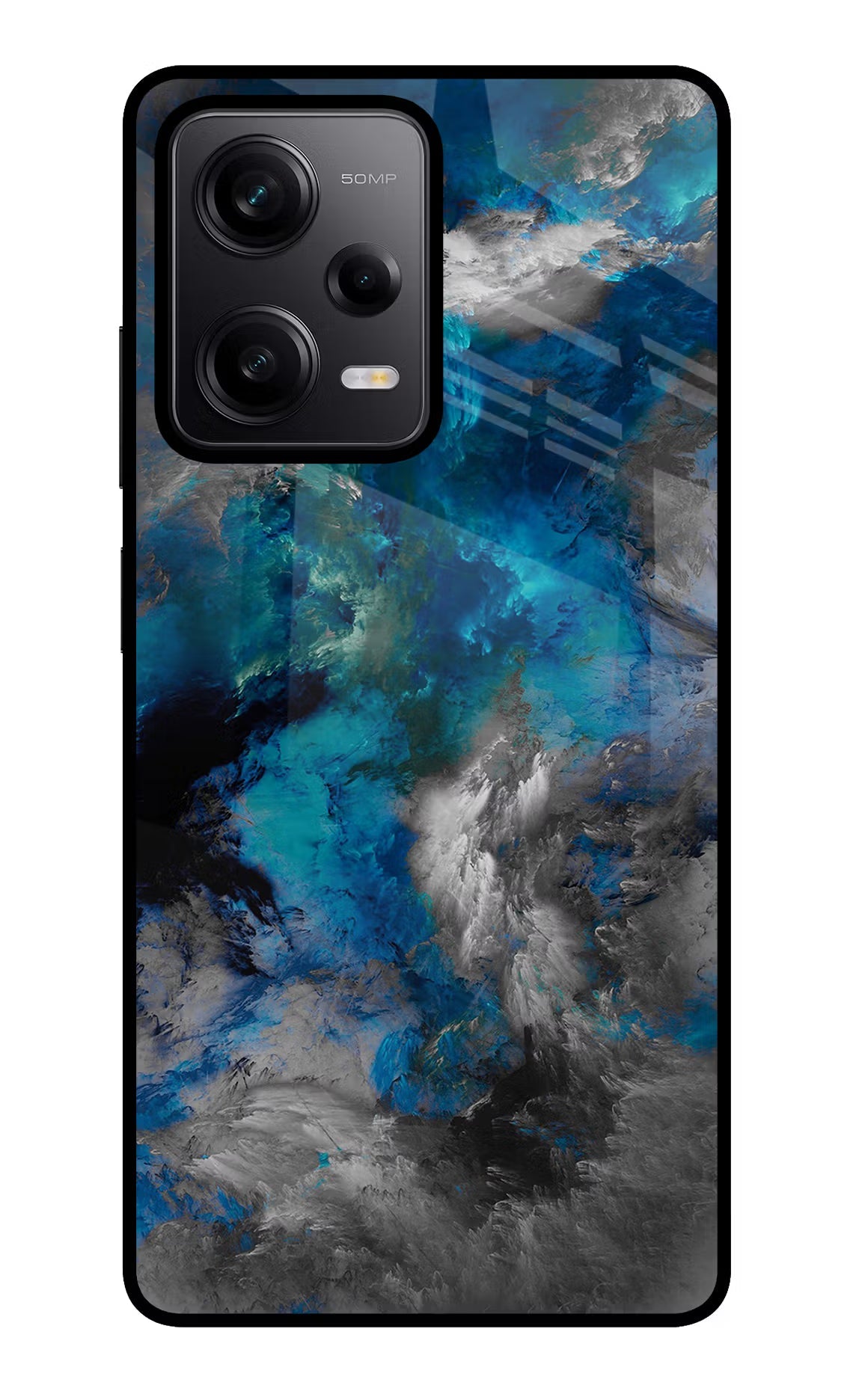 Artwork Redmi Note 12 Pro 5G Glass Case Back Cover by Casekaro