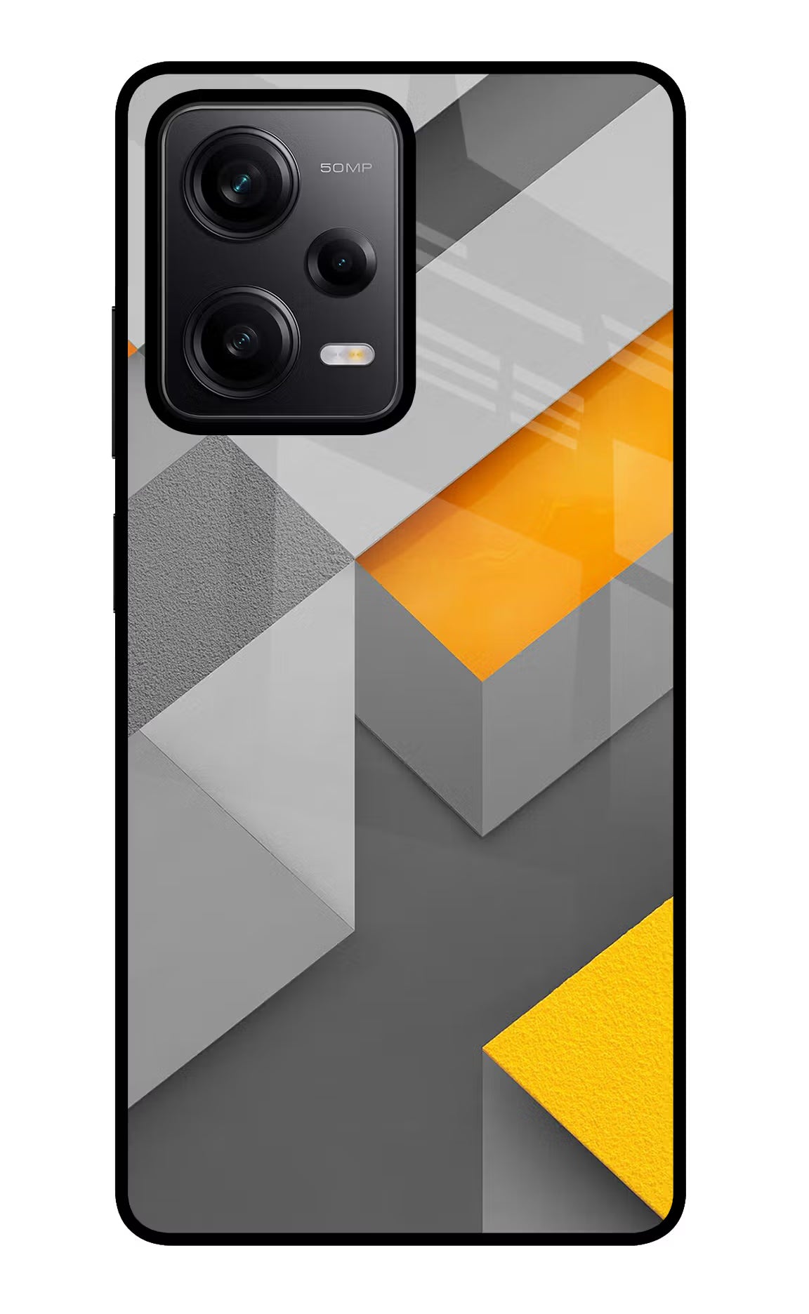 Abstract Redmi Note 12 Pro 5G Glass Case Back Cover by Casekaro