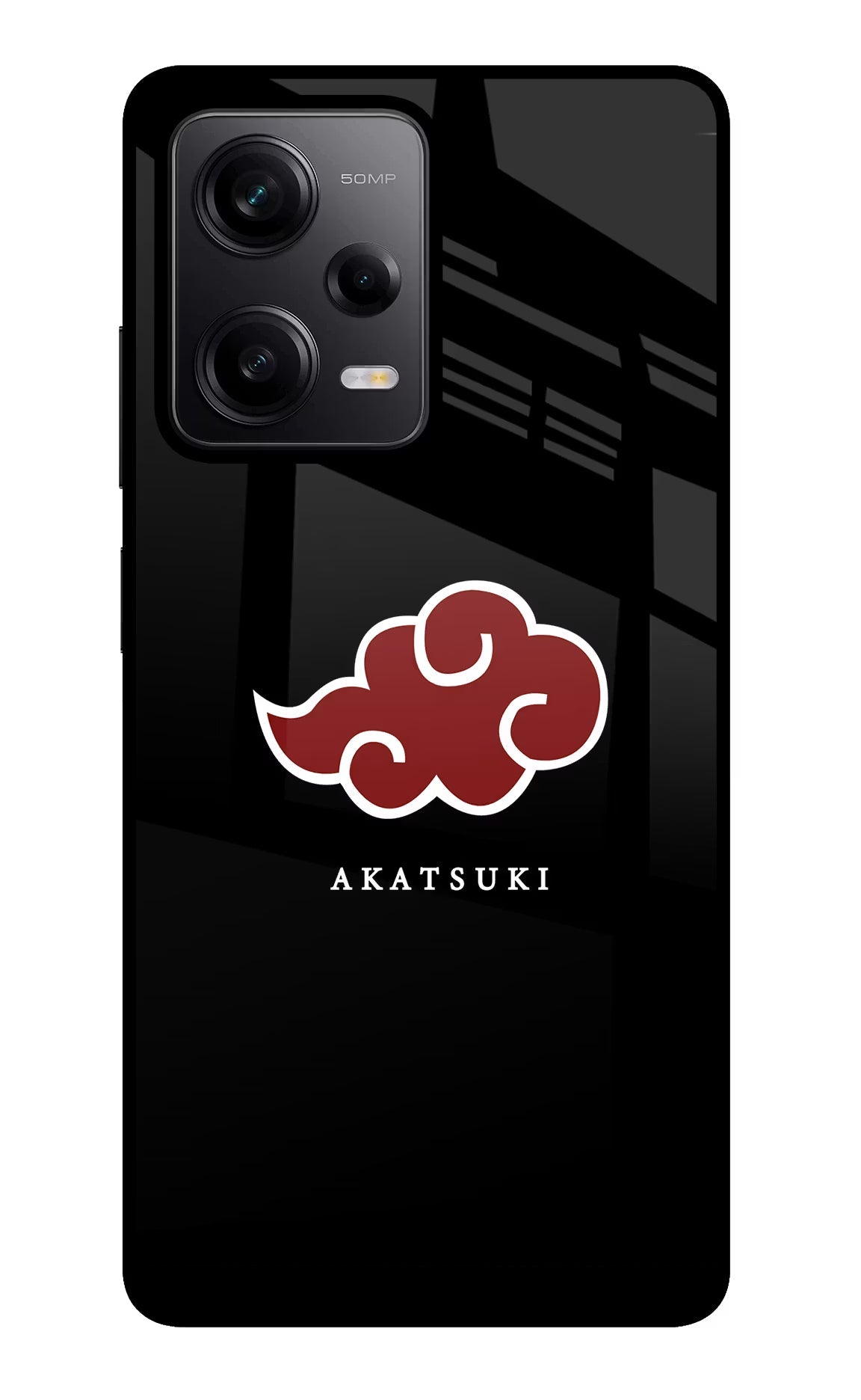 Akatsuki Redmi Note 12 Pro 5G Glass Case Back Cover by Casekaro