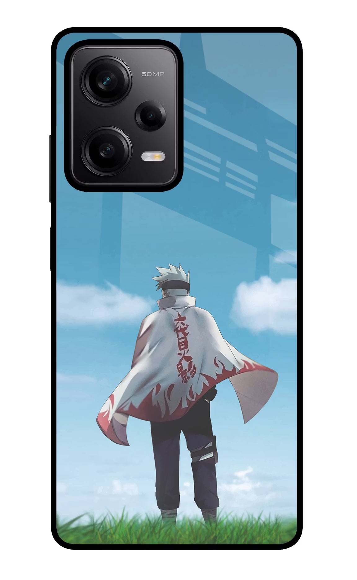 Kakashi Redmi Note 12 Pro 5G Glass Case