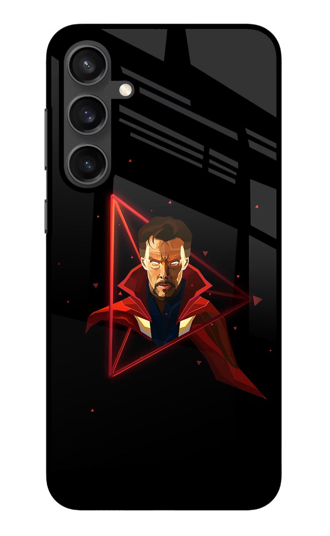 Doctor Ordinary Samsung S23 Glass Case Back Cover by Casekaro