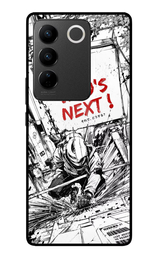 Who's Next Vivo V27/V27 Pro Glass Case