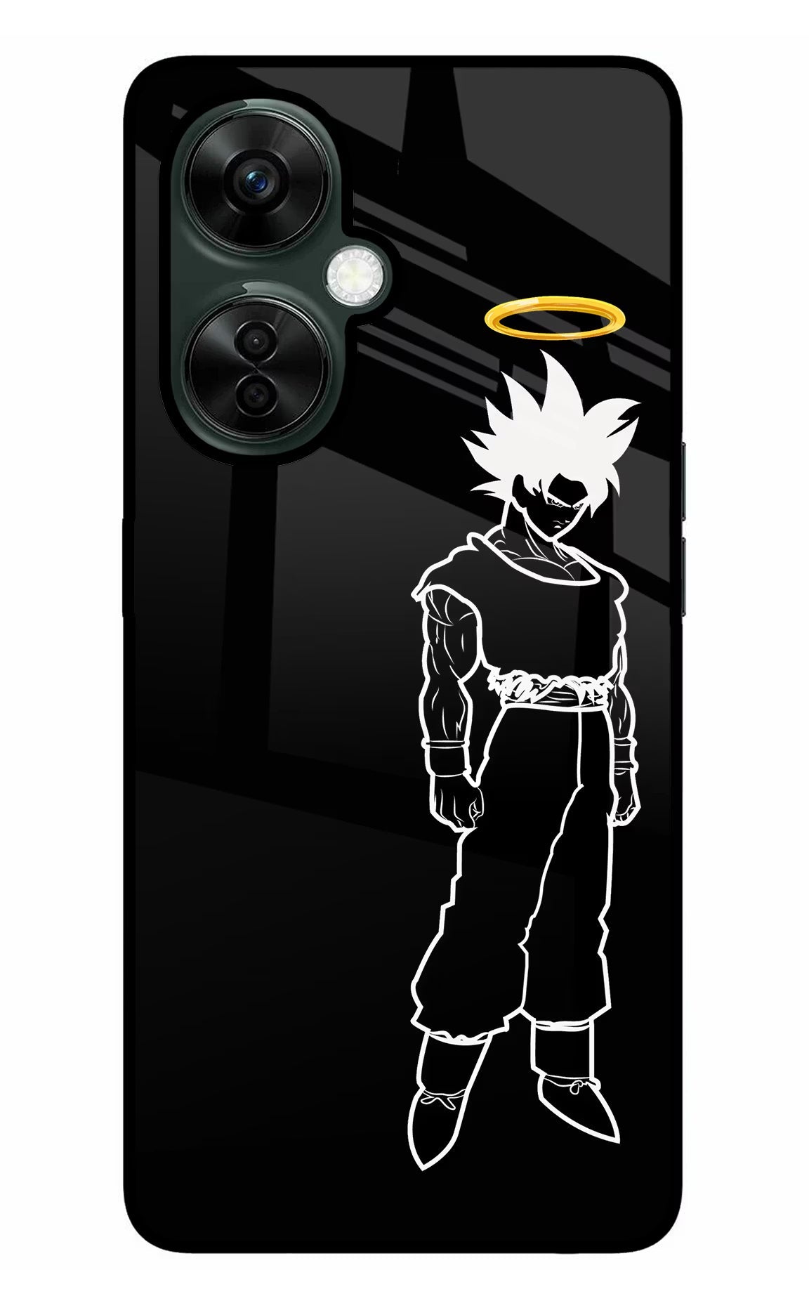 DBS Character OnePlus Nord CE 3 Lite 5G Glass Case Back Cover by Casekaro