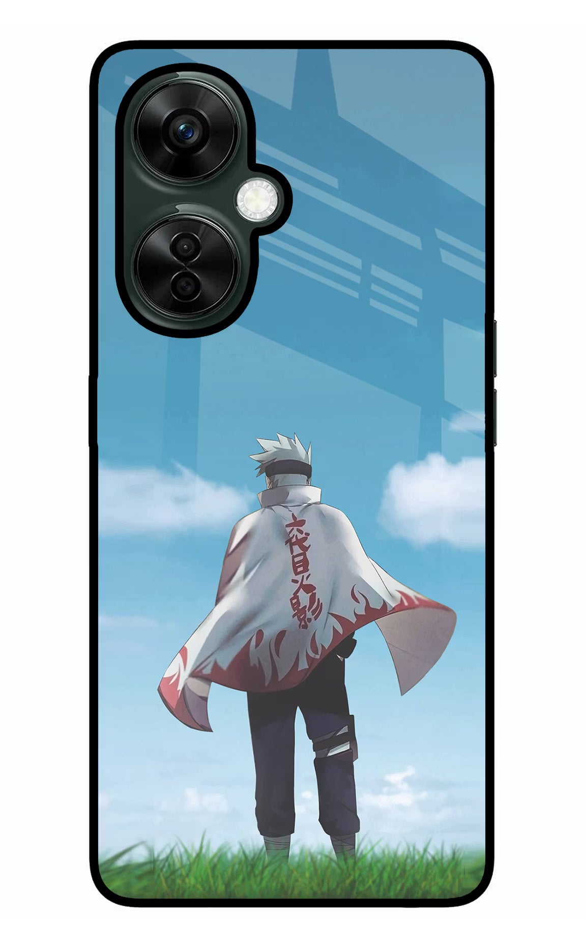 Kakashi OnePlus Nord CE 3 Lite 5G Glass Case Back Cover by Casekaro