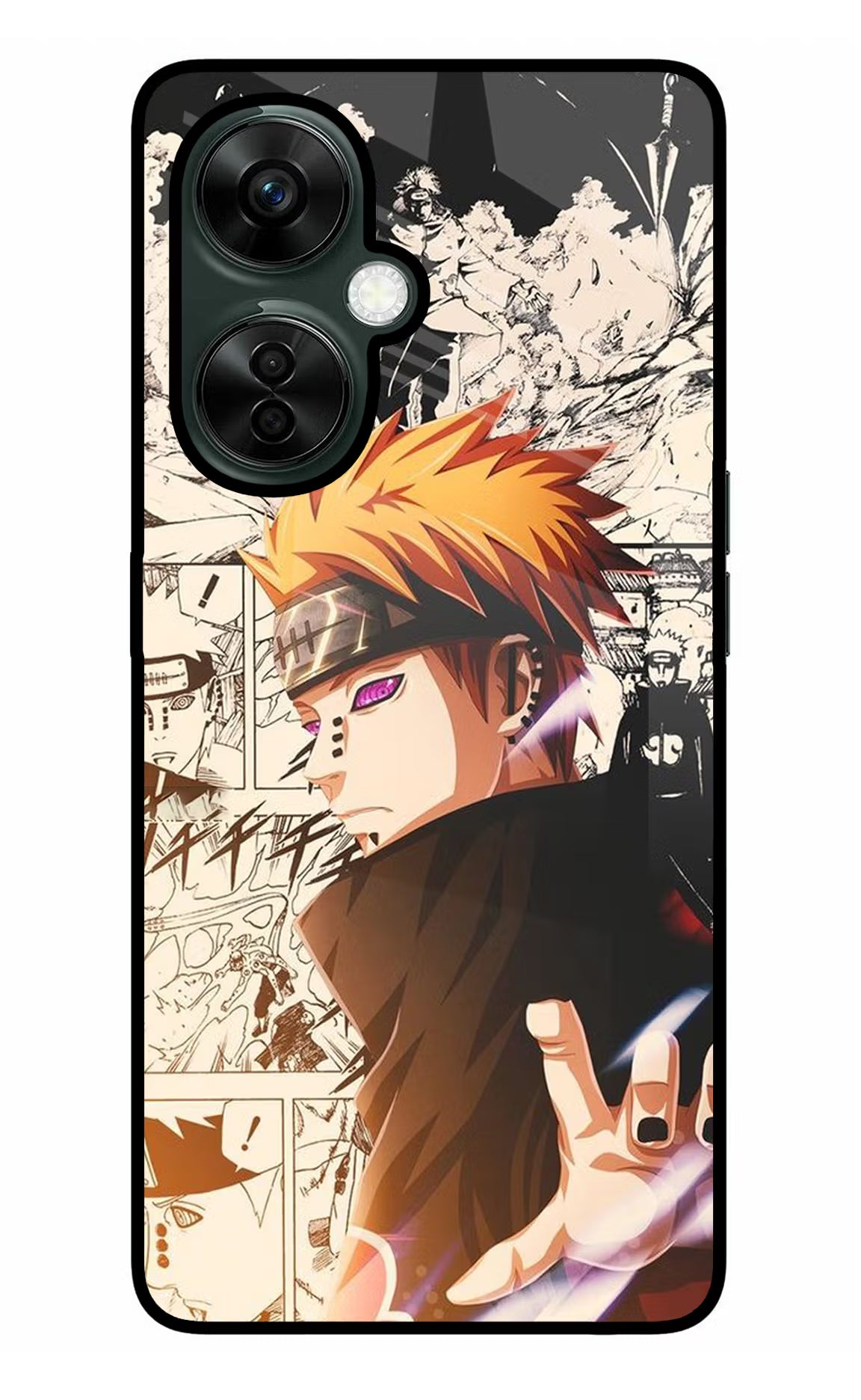 Pain Anime OnePlus Nord CE 3 Lite 5G Glass Case Back Cover by Casekaro