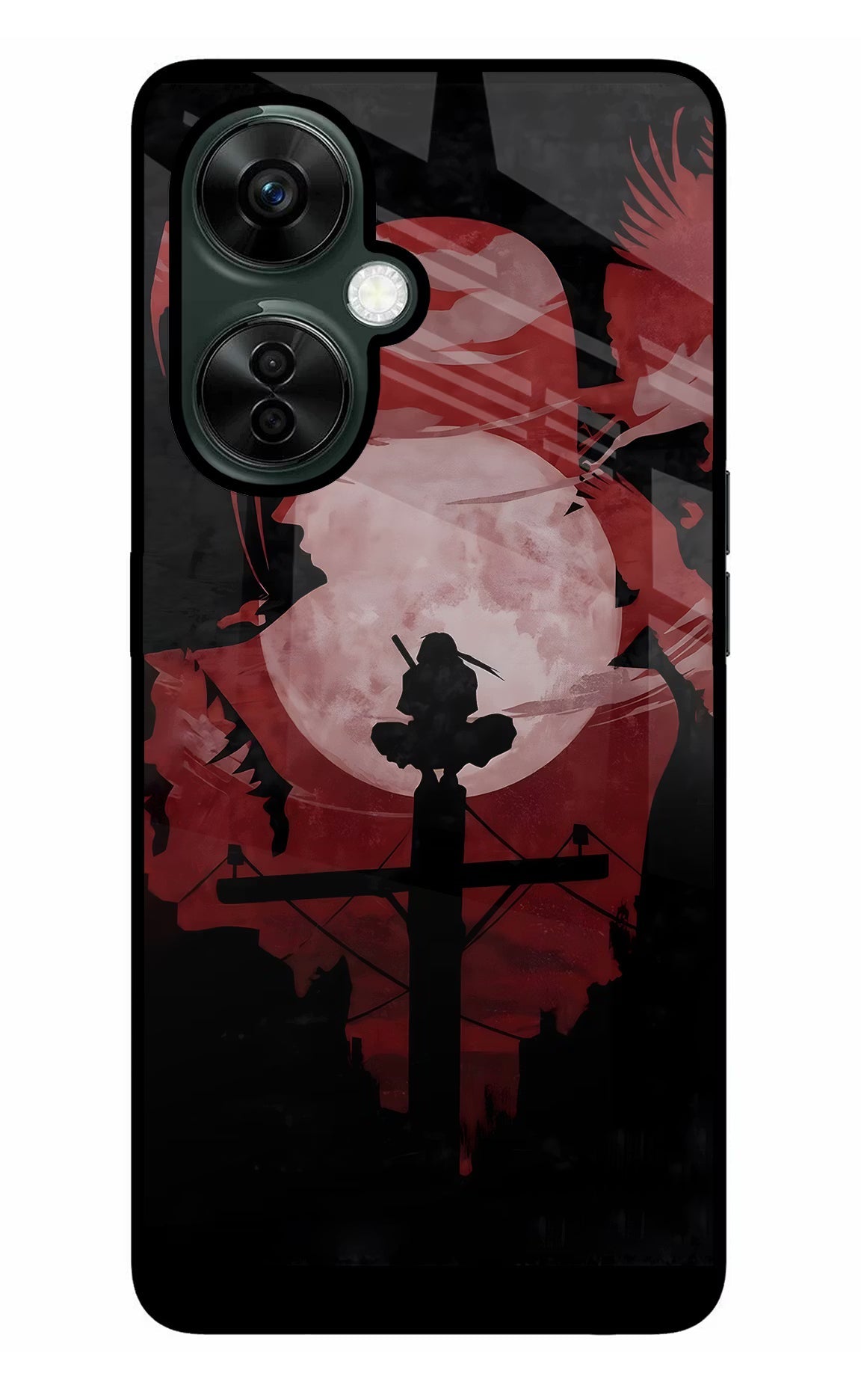 Naruto Anime OnePlus Nord CE 3 Lite 5G Glass Case Back Cover by Casekaro