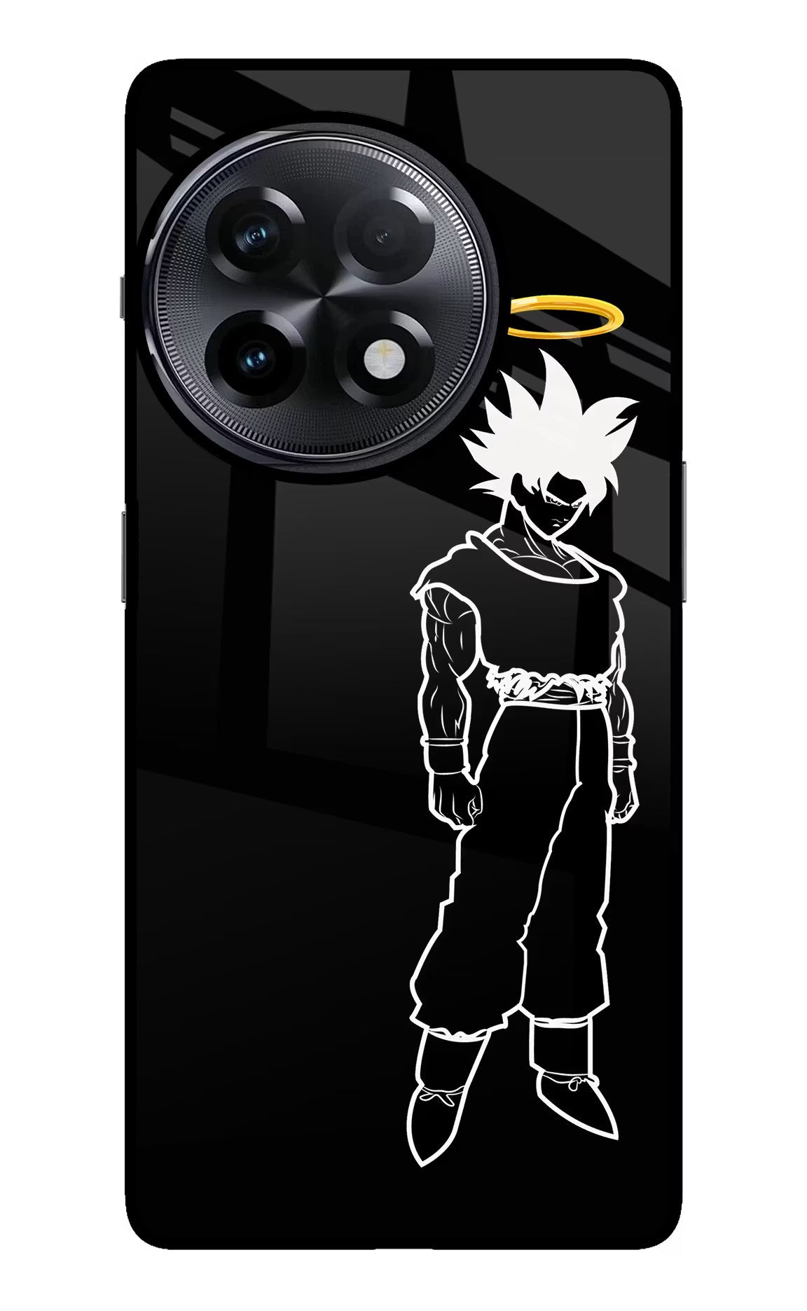 DBS Character OnePlus 11R Glass Case Back Cover by Casekaro