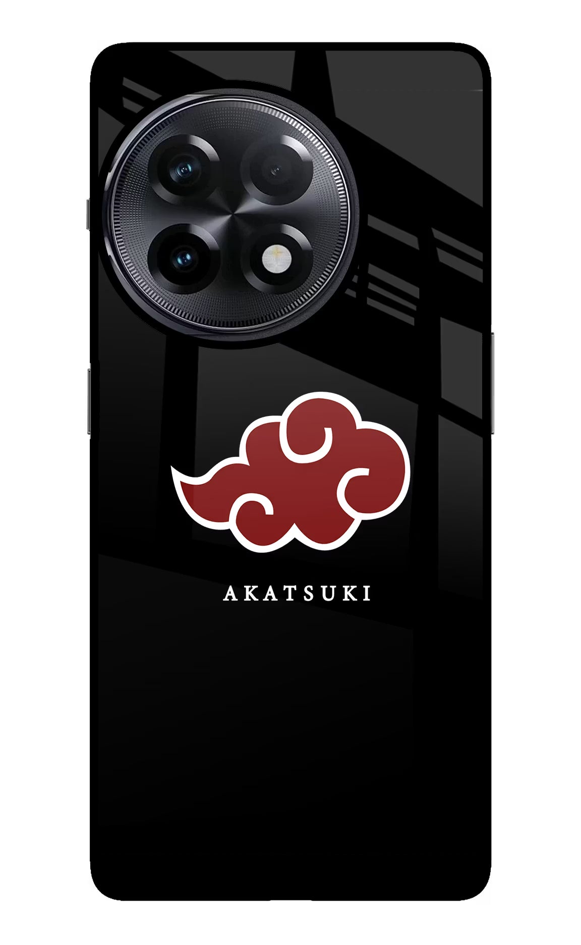 Akatsuki OnePlus 11R Glass Case Back Cover by Casekaro