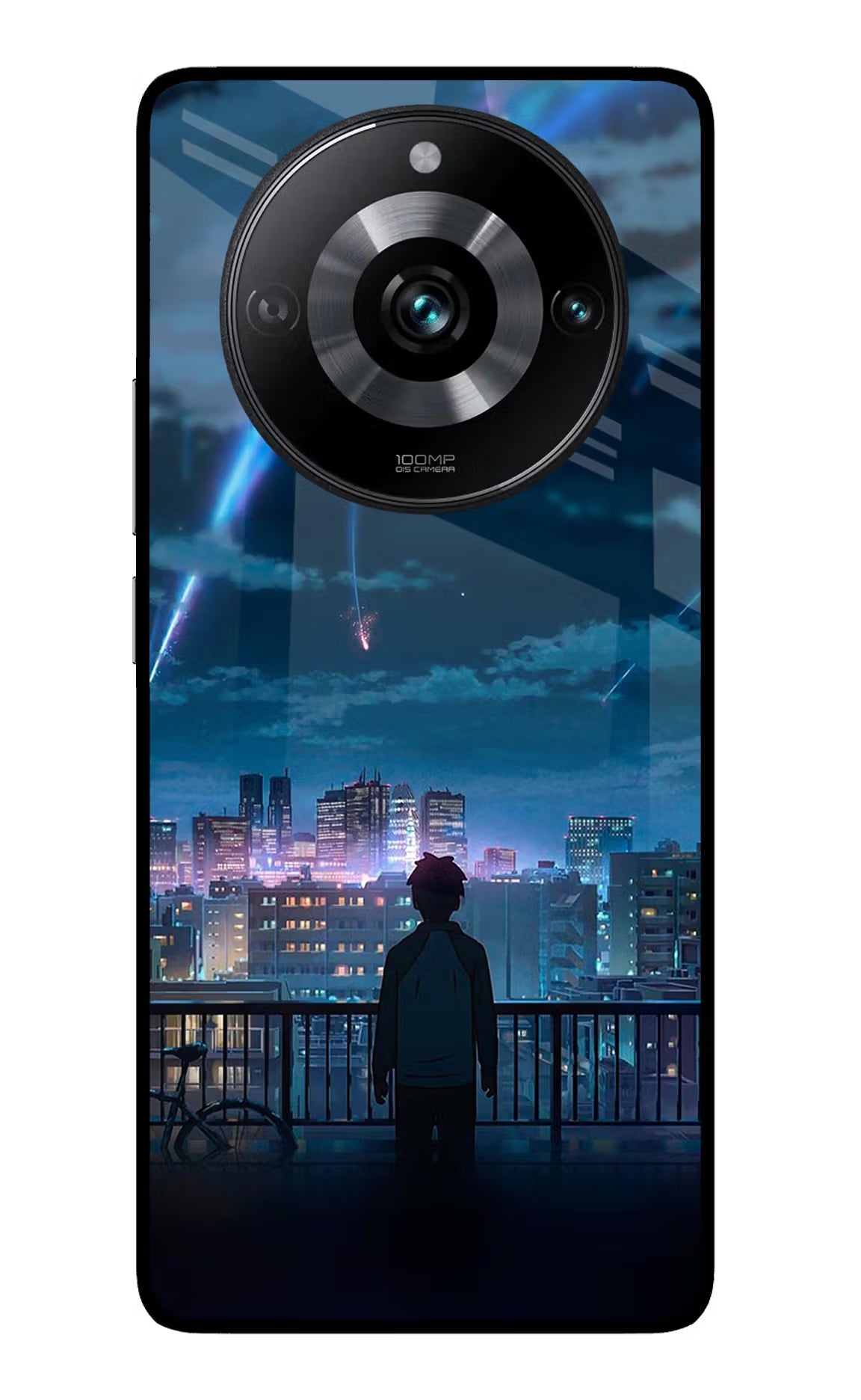 Anime Realme 11 Pro/Pro+ 5G Glass Case Back Cover by Casekaro