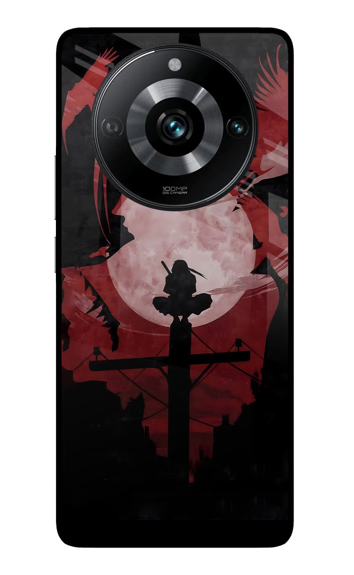 Naruto Anime Realme 11 Pro/Pro+ 5G Glass Case Back Cover by Casekaro