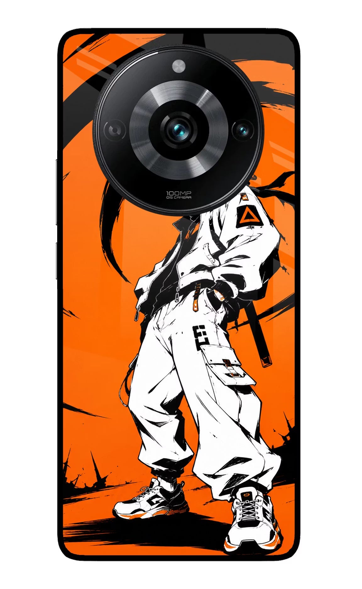 Street Samurai  Realme 11 Pro/Pro+ 5G Glass Case Back Cover by Casekaro