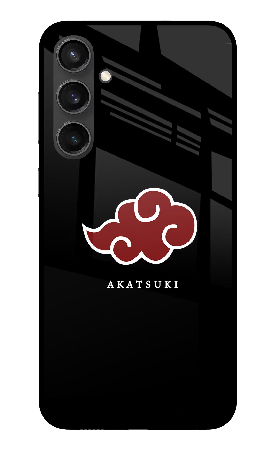Akatsuki Samsung S23 FE 5G Glass Case Back Cover by Casekaro