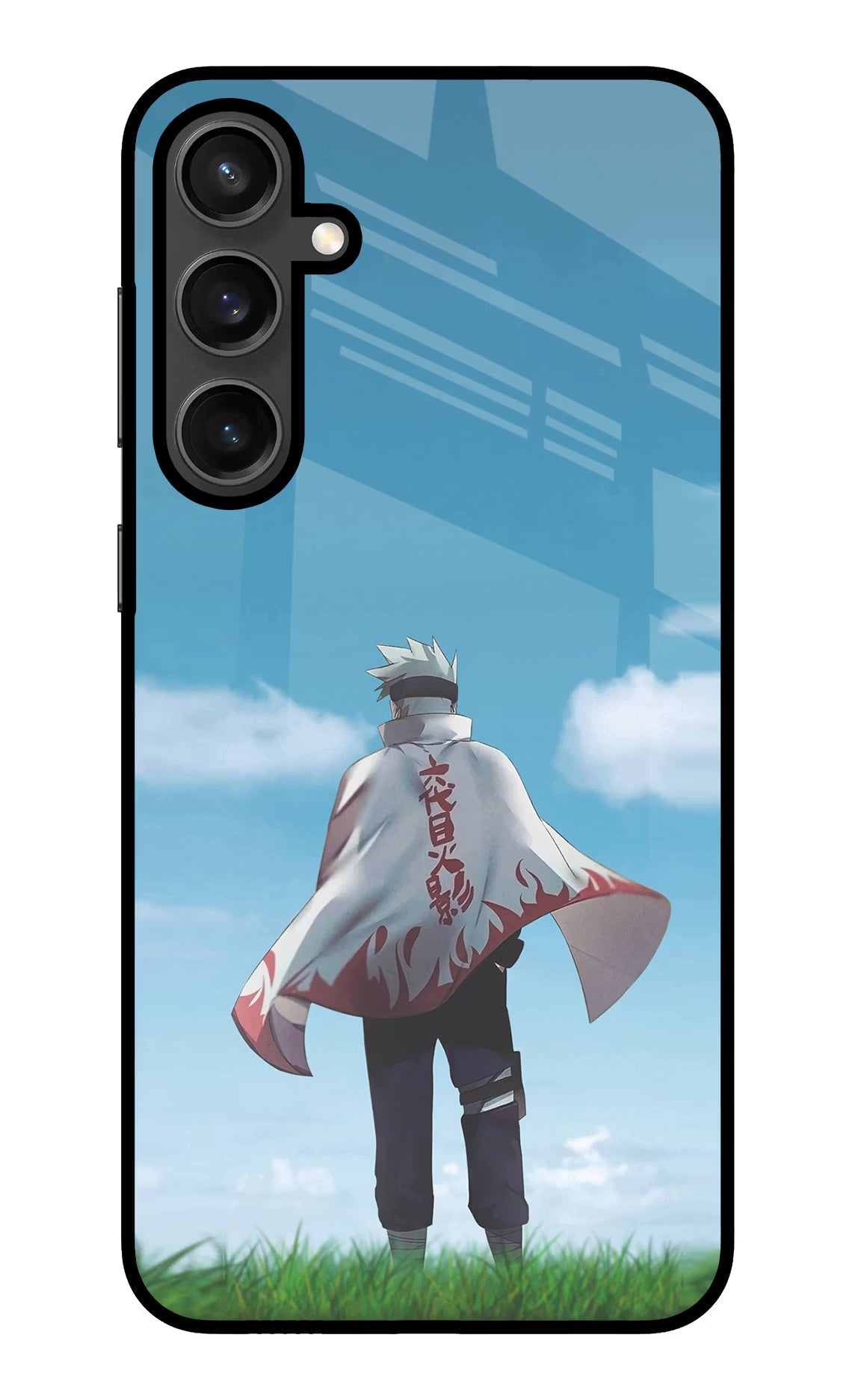 Kakashi Samsung S23 FE 5G Glass Case