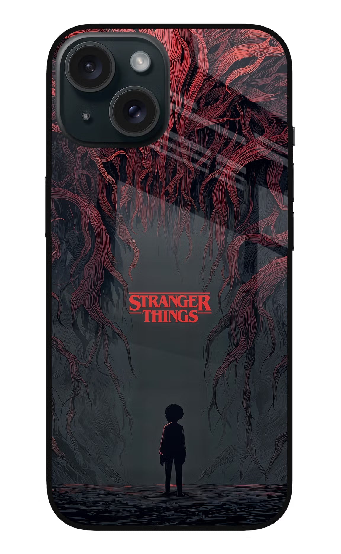 Ordinary Things Dark Side iPhone 15 Glass Case