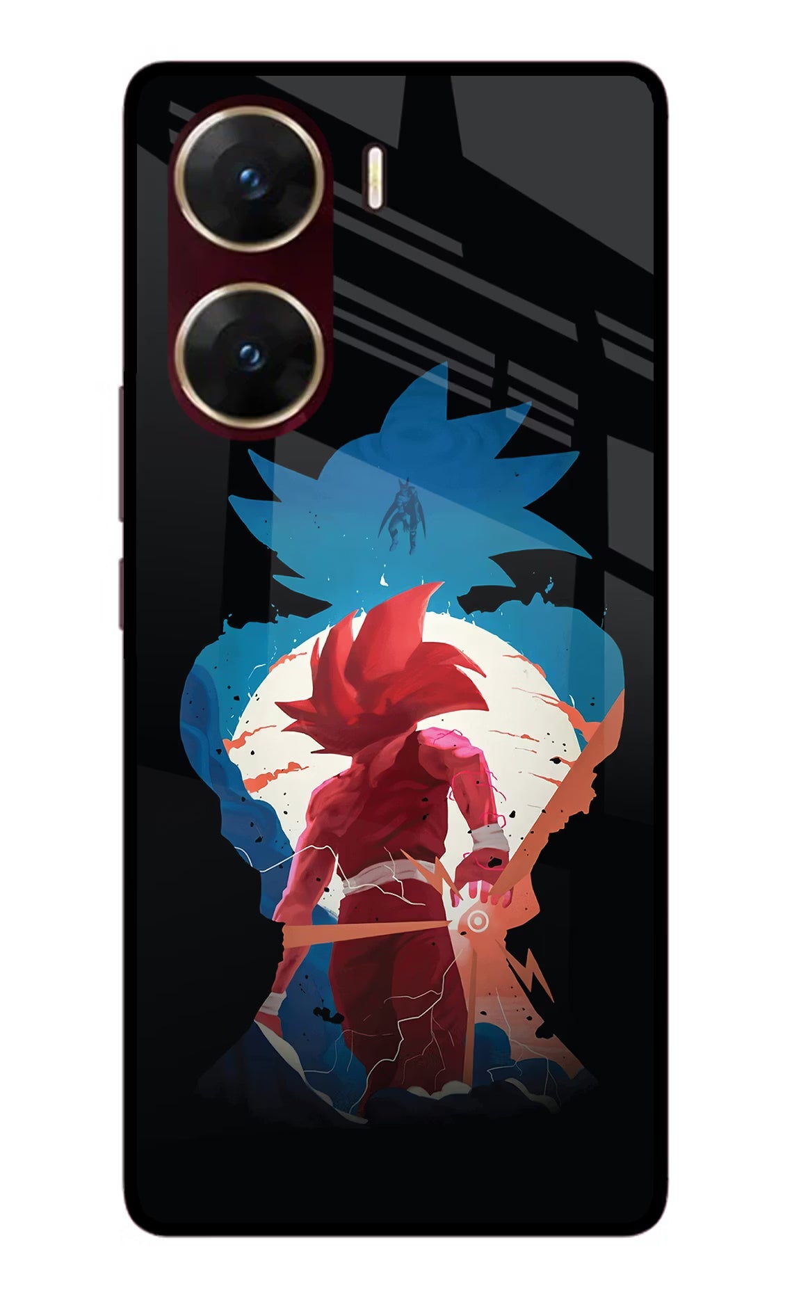 Goku Vivo V29E Glass Case