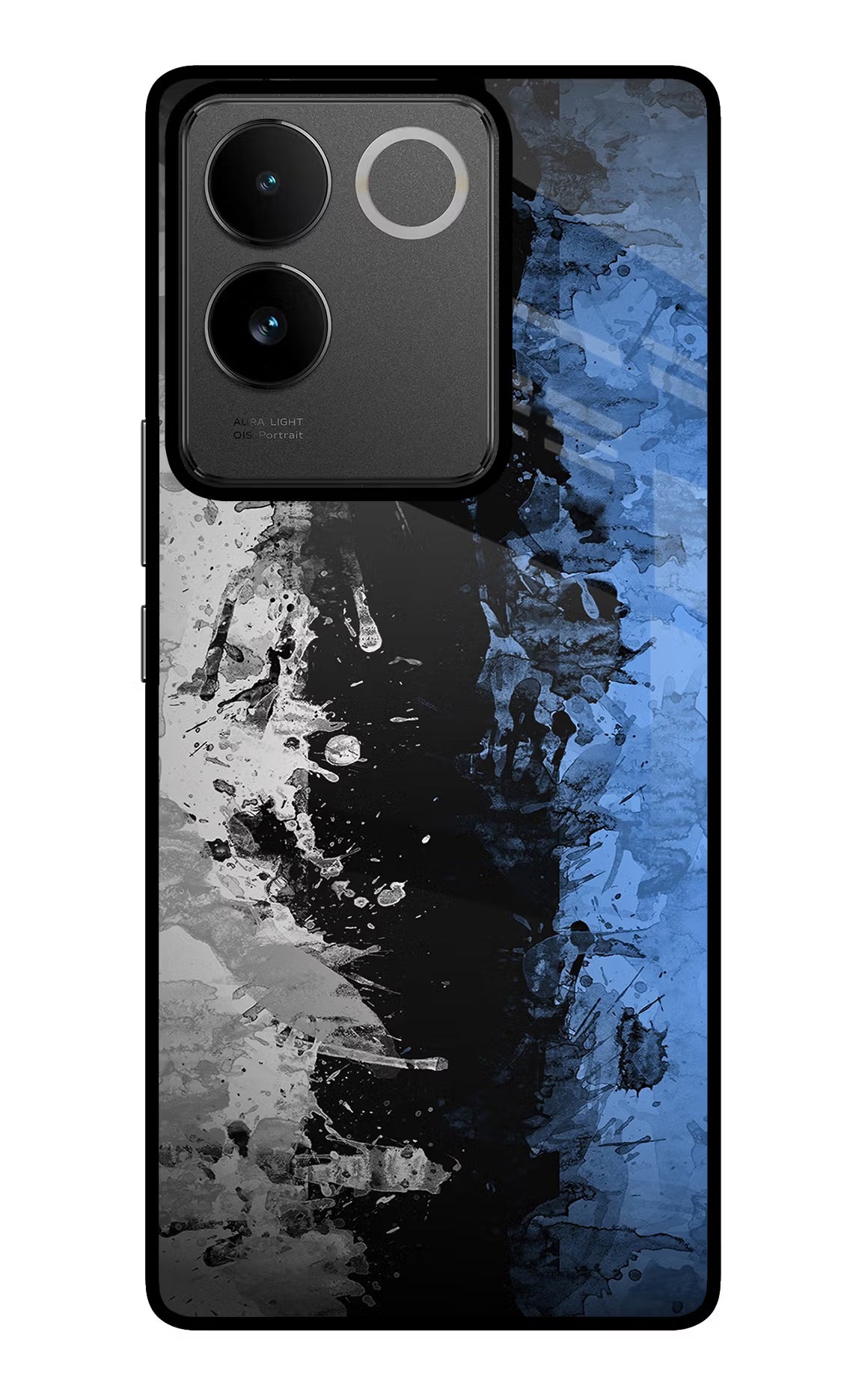 Artistic Design IQOO Z7 Pro 5G Glass Case Back Cover by Casekaro