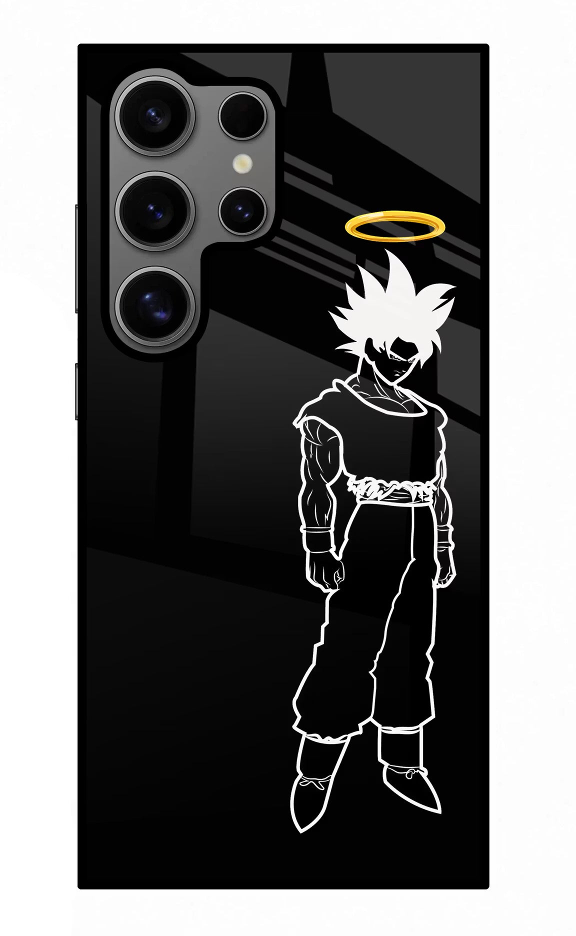 DBS Character Samsung S24 Ultra Glass Case Back Cover by Casekaro