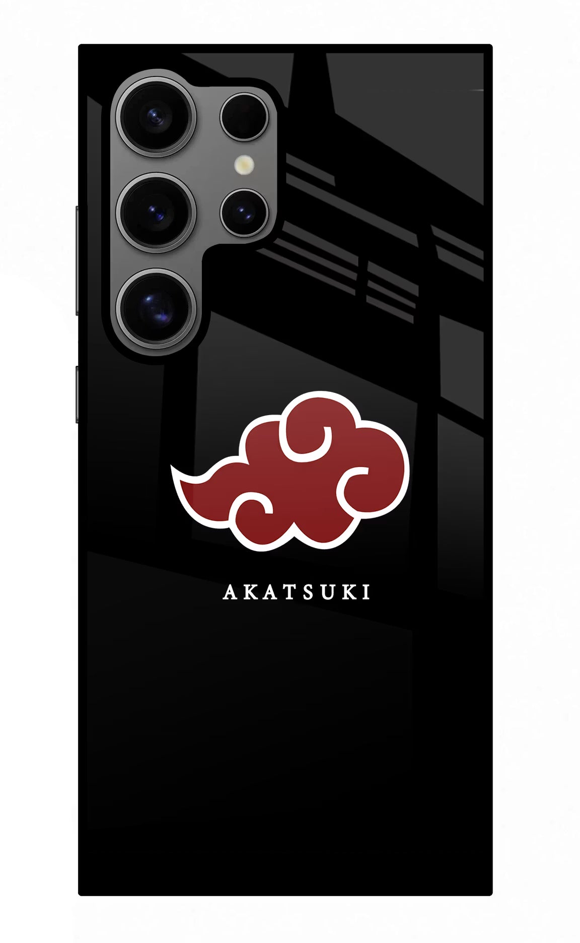 Akatsuki Samsung S24 Ultra Glass Case Back Cover by Casekaro