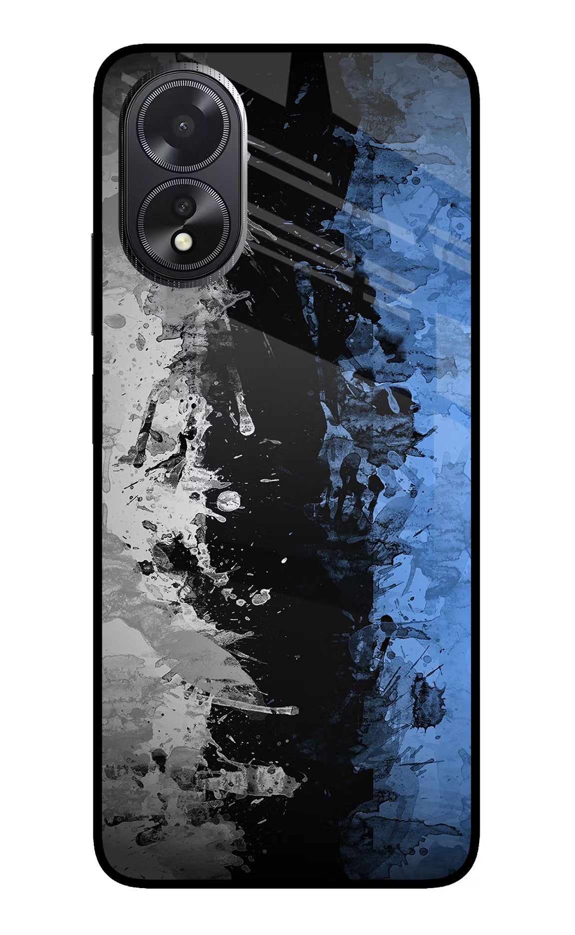 Artistic Design Oppo A18/Oppo A38 Glass Case Back Cover by Casekaro