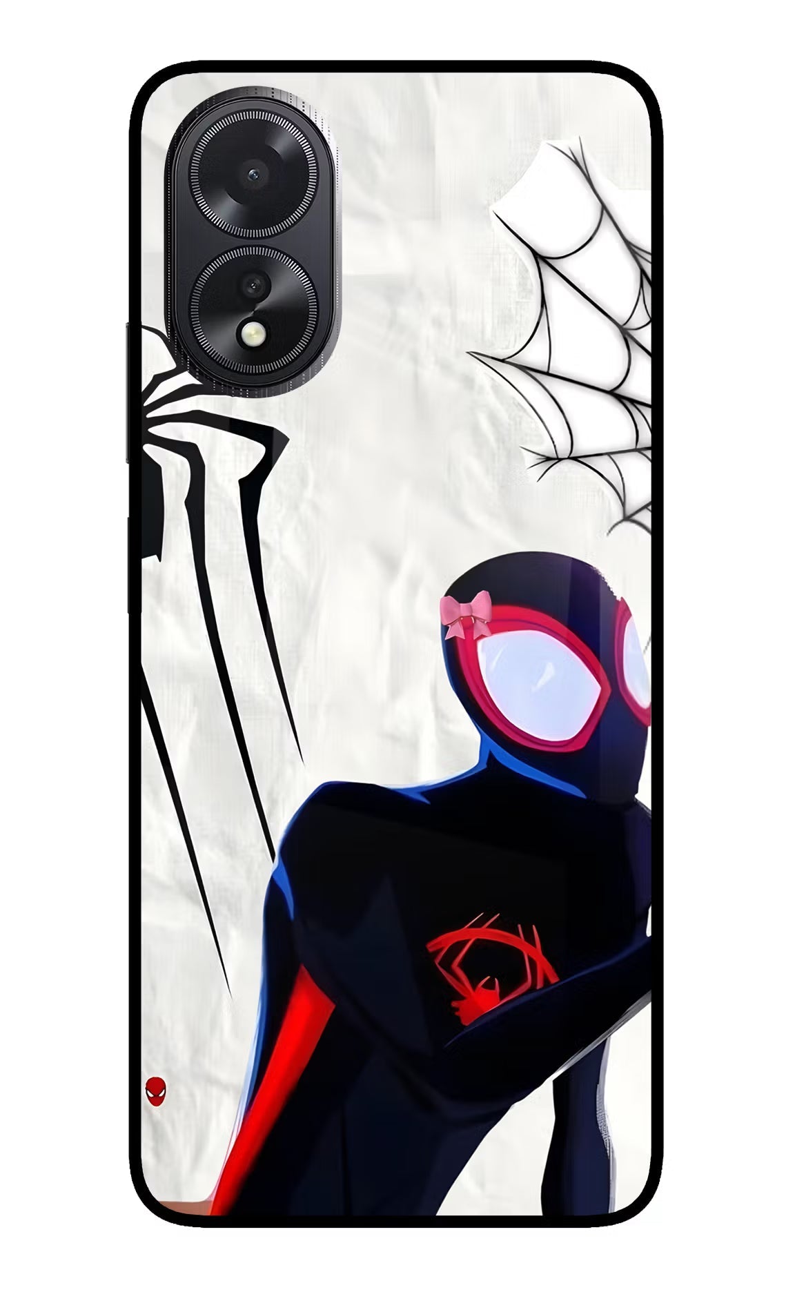 Miles Verse Oppo A18/Oppo A38 Glass Case Back Cover by Casekaro
