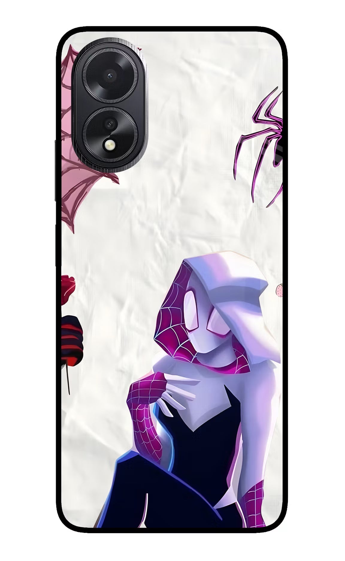 Gwen Verse Oppo A18/Oppo A38 Glass Case Back Cover by Casekaro