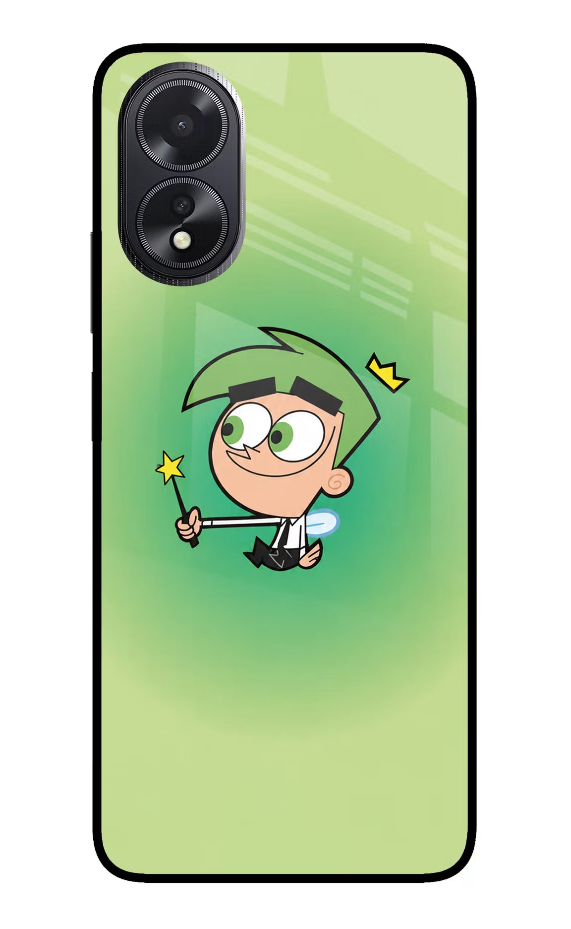 Cosmo Magic Oppo A18/Oppo A38 Glass Case Back Cover by Casekaro