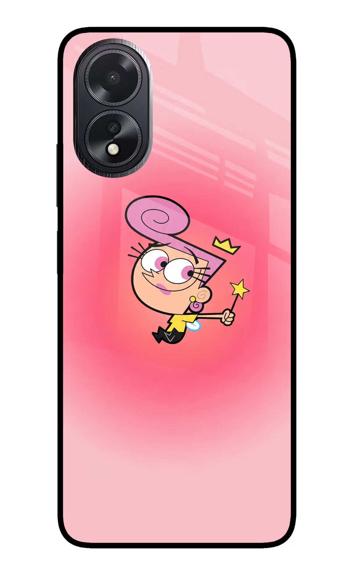 Wanda Magic Oppo A18/Oppo A38 Glass Case Back Cover by Casekaro