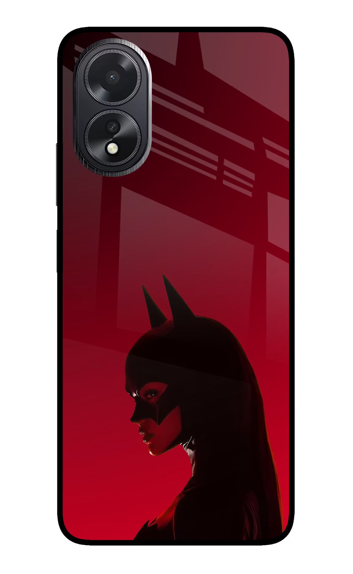 Night Thief Oppo A18/Oppo A38 Glass Case Back Cover by Casekaro