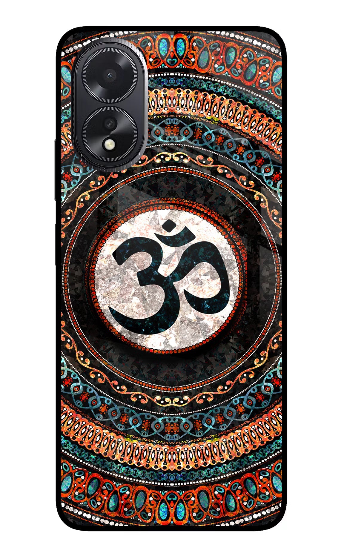Om Culture Oppo A18/Oppo A38 Pop Case by Casekaro