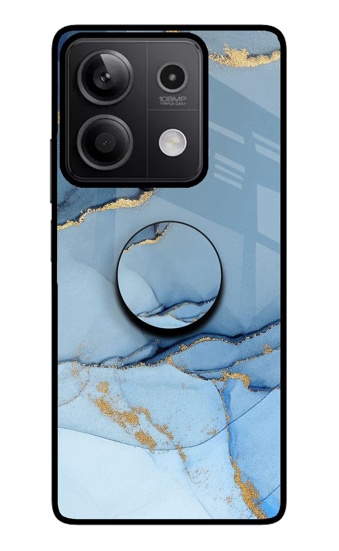 Blue Marble Redmi Note 13 5G Pop Case by Casekaro