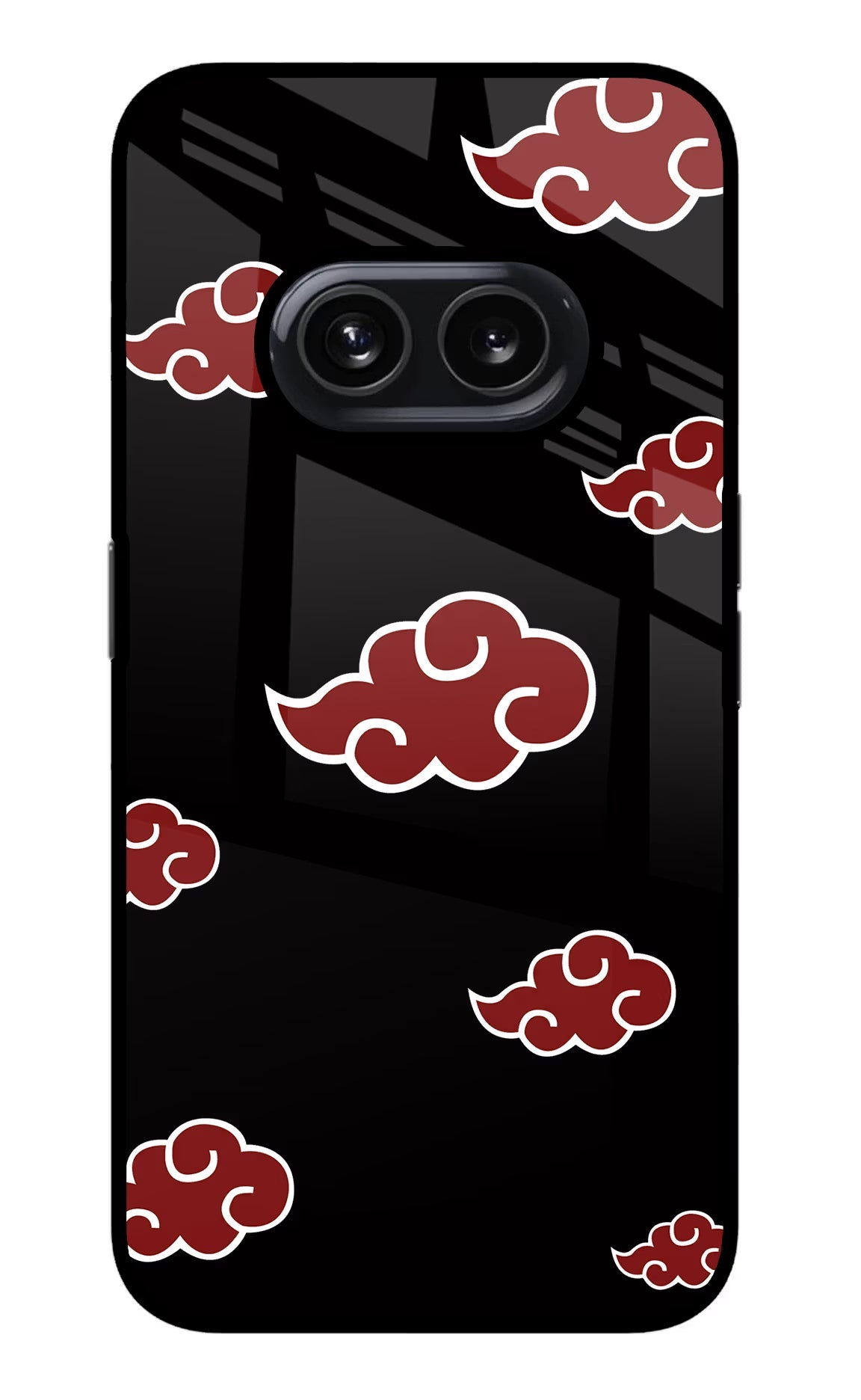 Akatsuki Nothing Phone 2A Glass Case Back Cover by Casekaro