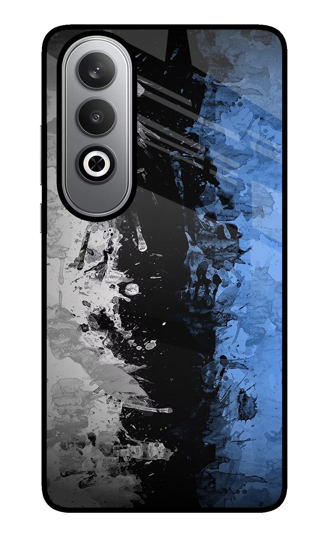 Artistic Design Oneplus Nord CE4 Glass Case Back Cover by Casekaro