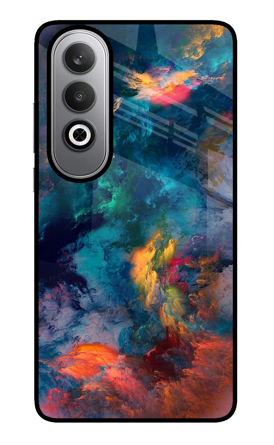 Artwork Paint Oneplus Nord CE4 Glass Case Back Cover by Casekaro