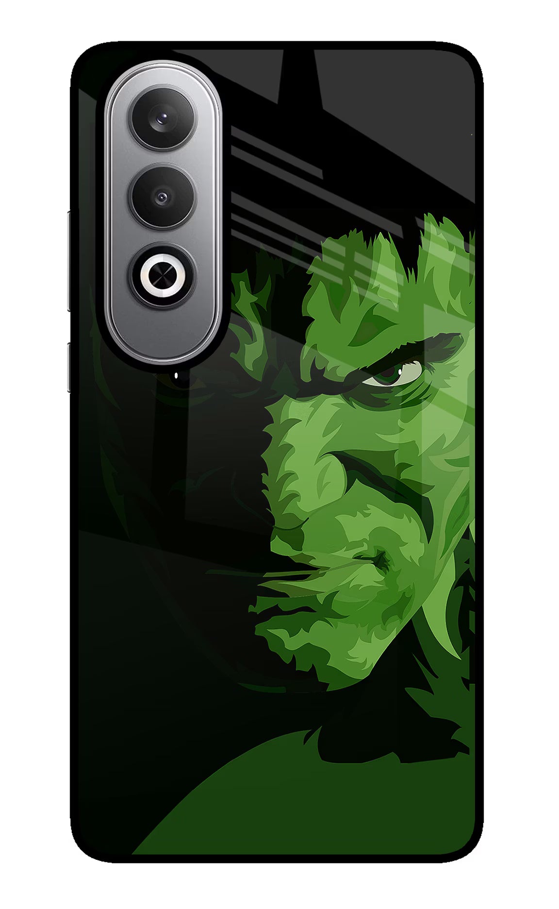 HULK Oneplus Nord CE4 Glass Case Back Cover by Casekaro