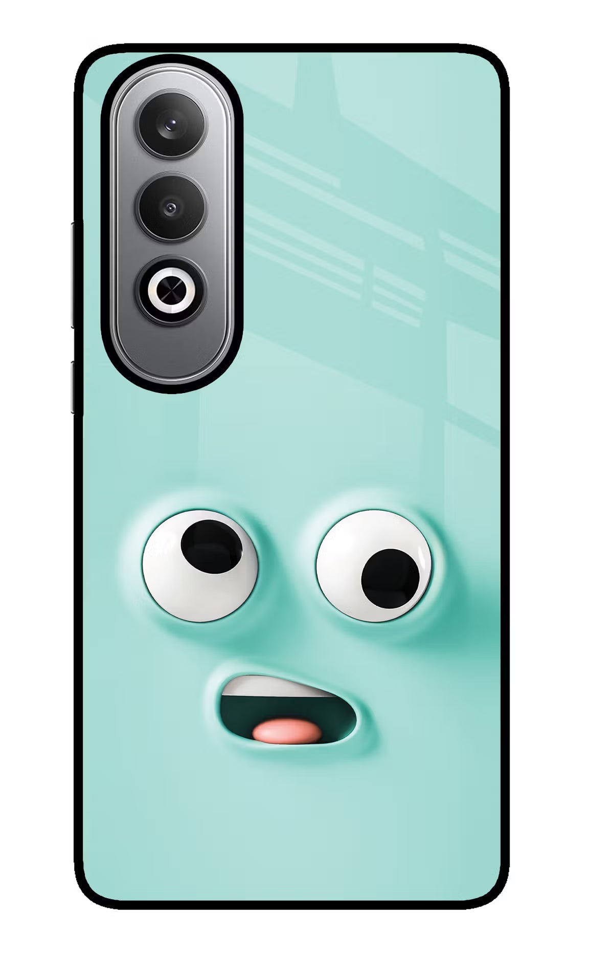 Funny Cartoon Oneplus Nord CE4 Glass Case Back Cover by Casekaro