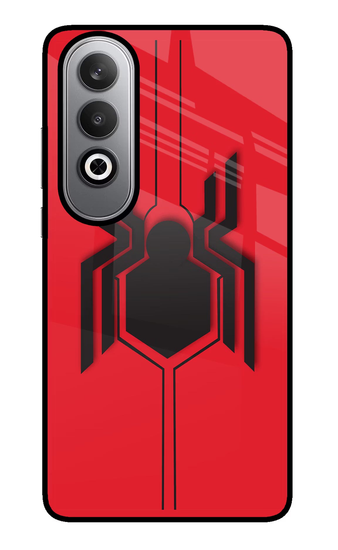 Spider Oneplus Nord CE4 Glass Case Back Cover by Casekaro