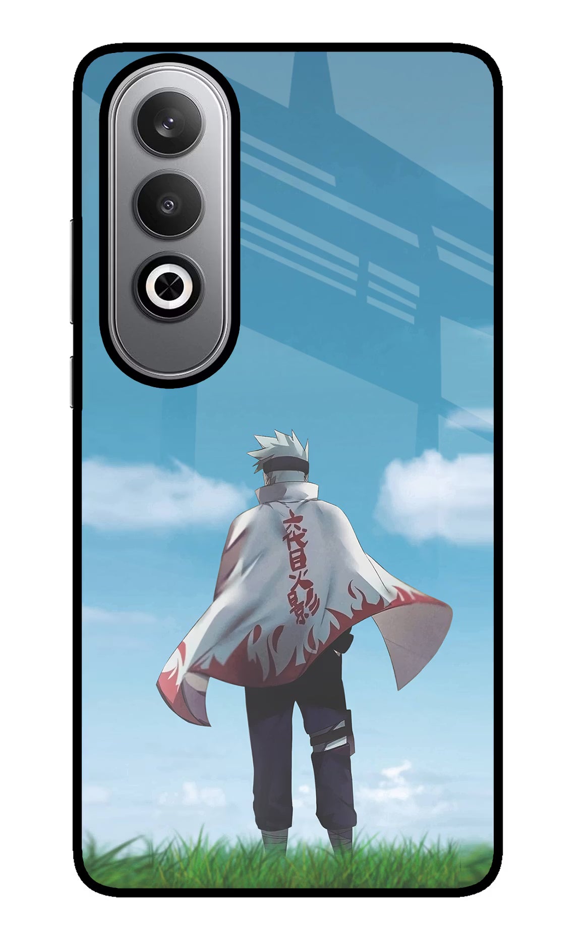Kakashi Oneplus Nord CE4 Glass Case Back Cover by Casekaro