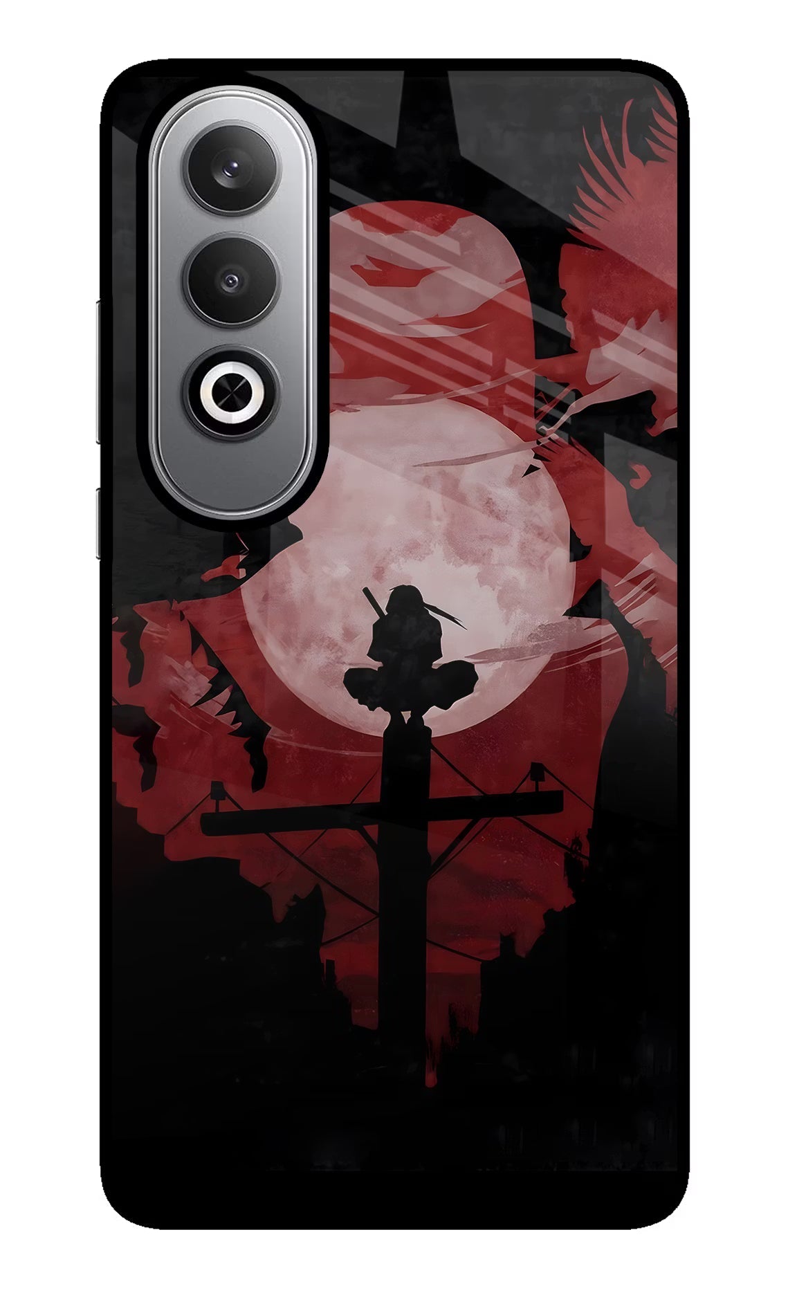 Naruto Anime Oneplus Nord CE4 Glass Case Back Cover by Casekaro