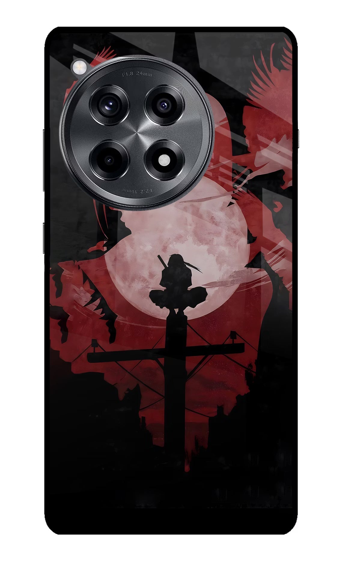 Naruto Anime OnePlus 12R Glass Case