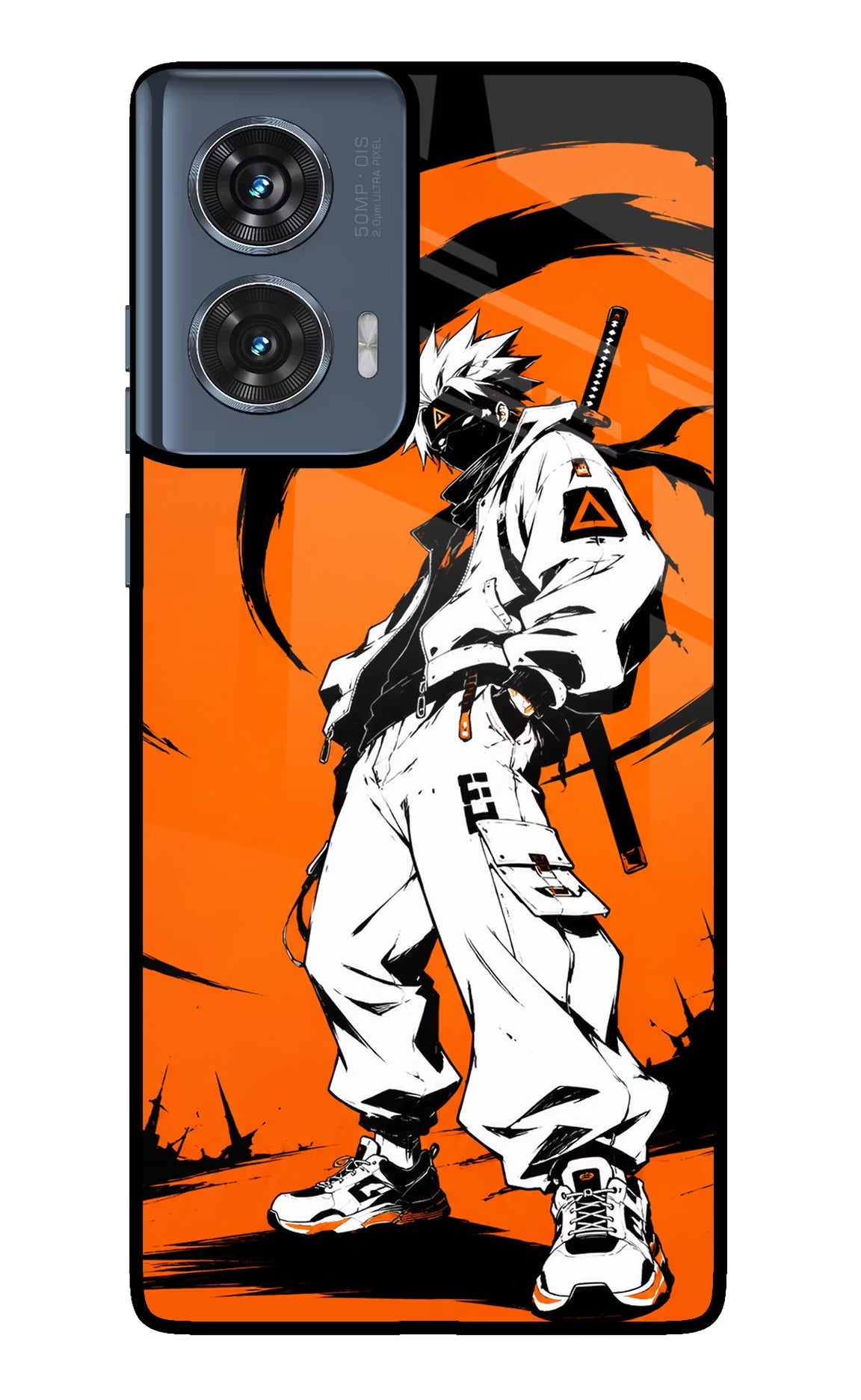 Street Samurai  Moto Edge 50 Fusion Glass Case