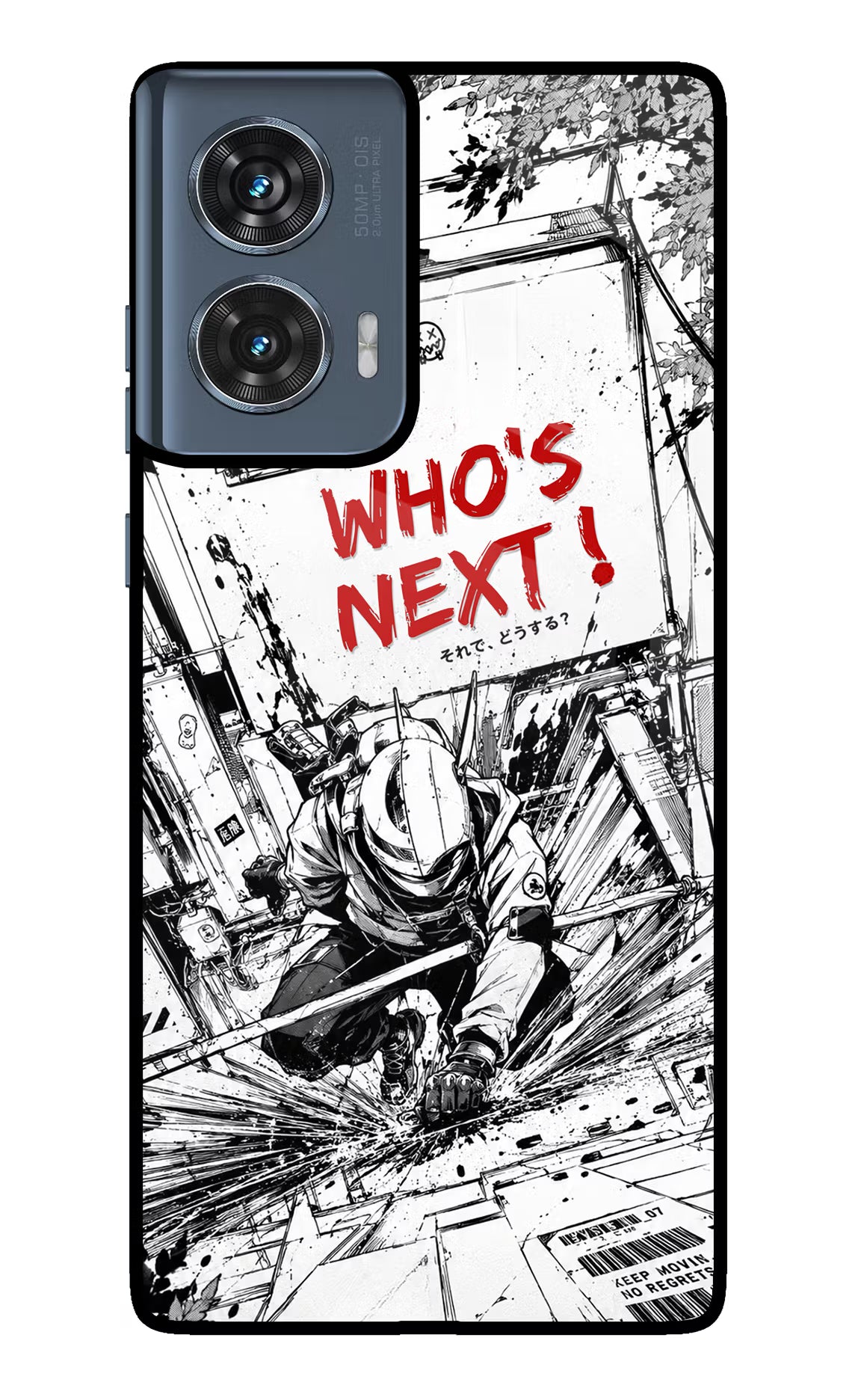 Who's Next Moto Edge 50 Fusion Glass Case