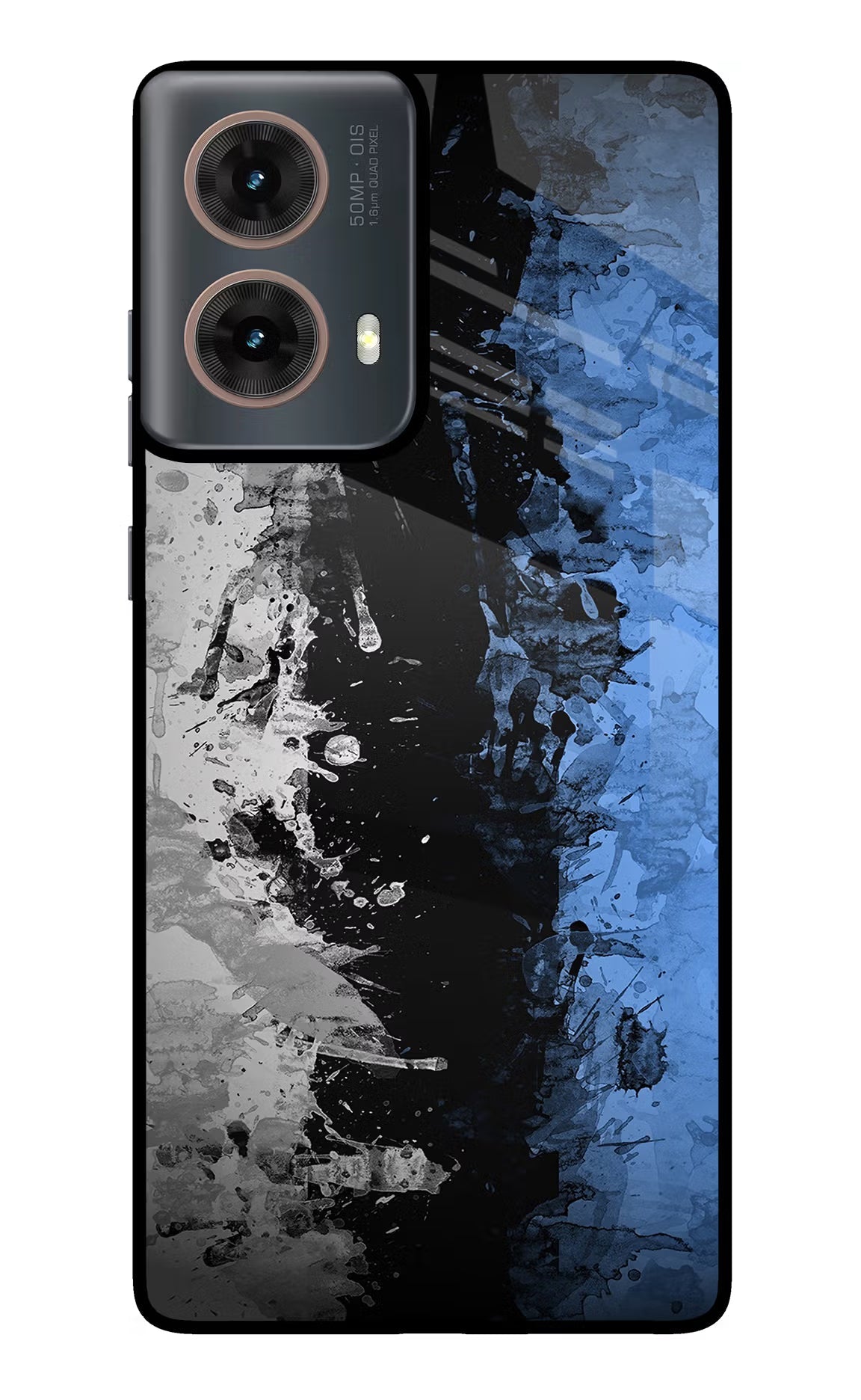 Artistic Design Motorola G85 Glass Case Back Cover by Casekaro