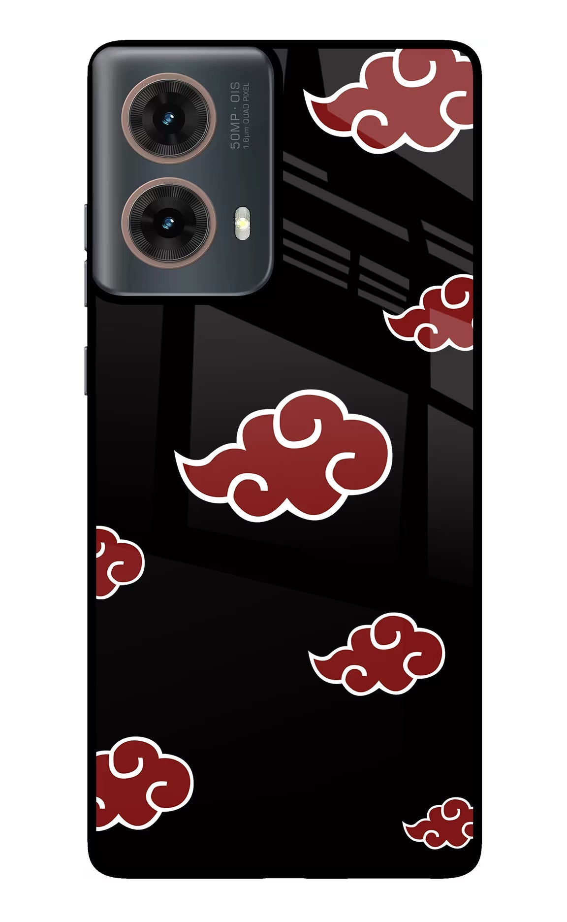Akatsuki Motorola G85 Glass Case Back Cover by Casekaro