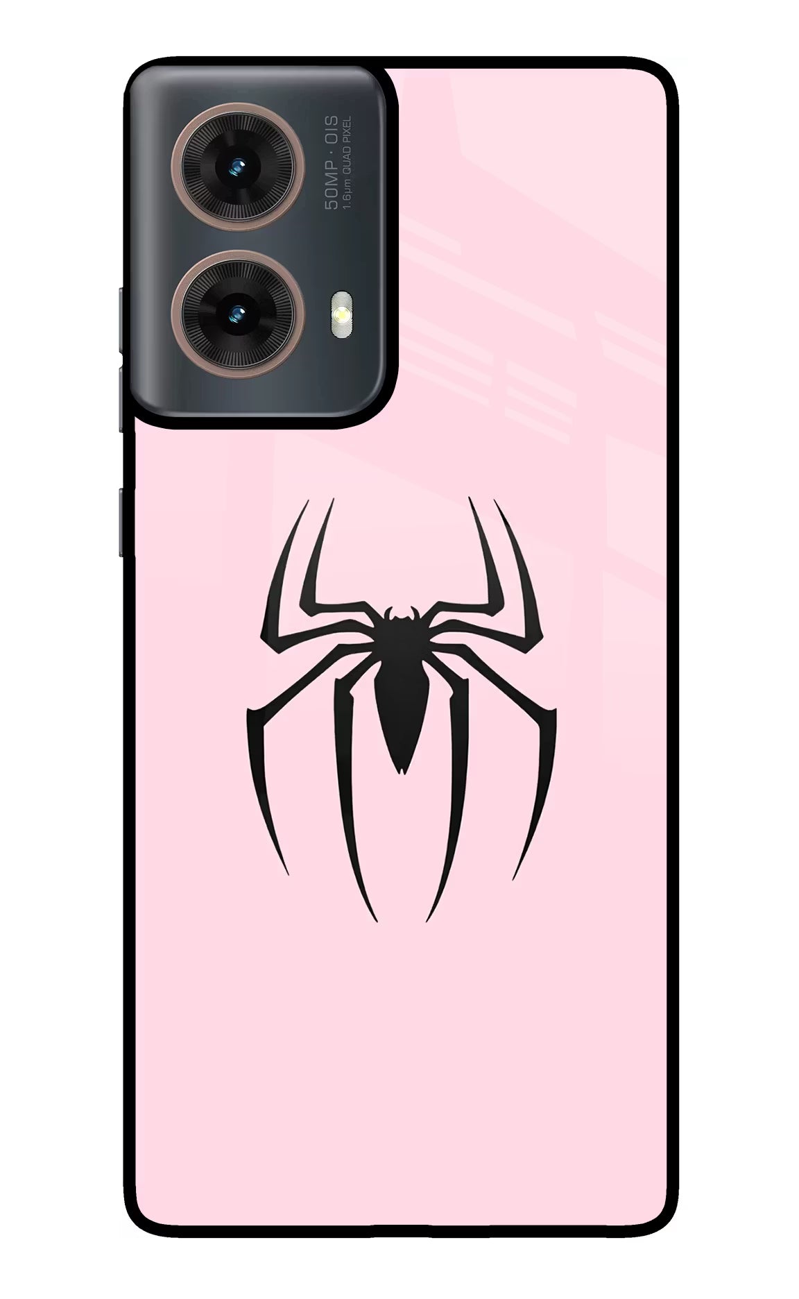 Peter Symbol Motorola G85 Glass Case Back Cover by Casekaro