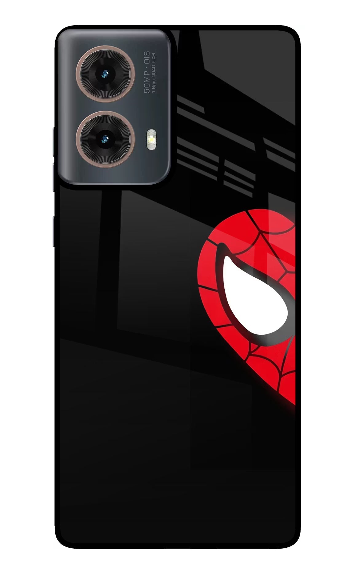 Peter Mask Motorola G85 Glass Case Back Cover by Casekaro